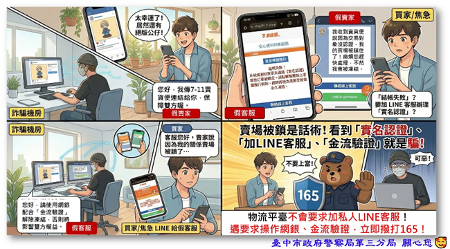 反詐騙宣導